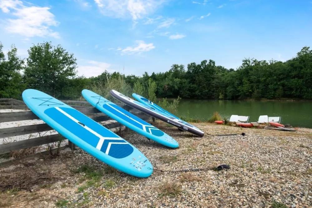 Bretagne-d'Armagnac Camping Les Lacs D'Armagnac المظهر الخارجي الصورة